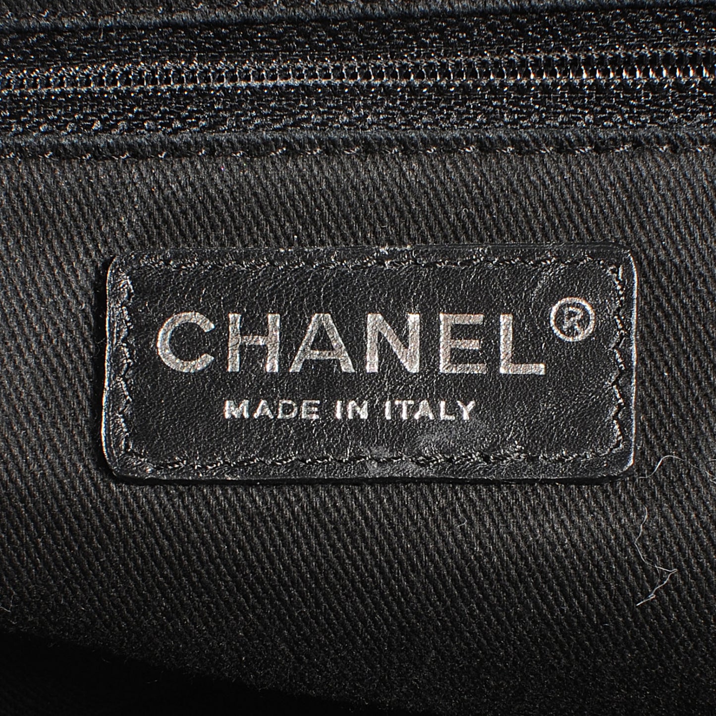 Leather Quilted Ritz Flap Bag Black