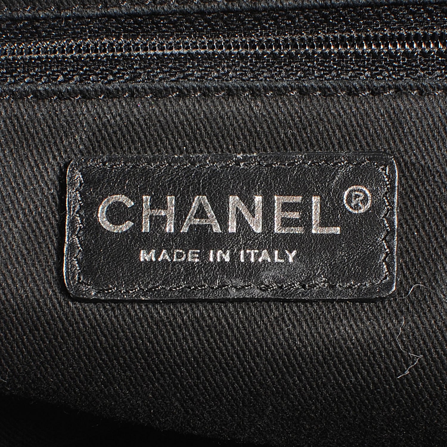 Chanel Leather Quilted Ritz Flap Bag Black 6 of 7