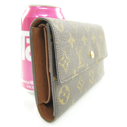 Louis Vuitton Monogram Porte Tresor International Wallet 3 of 7