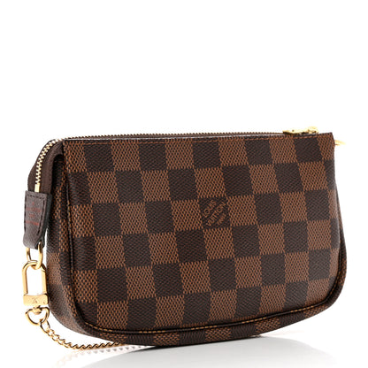 Louis Vuitton Damier Ebene Mini Pochette Accessories 3 of 6