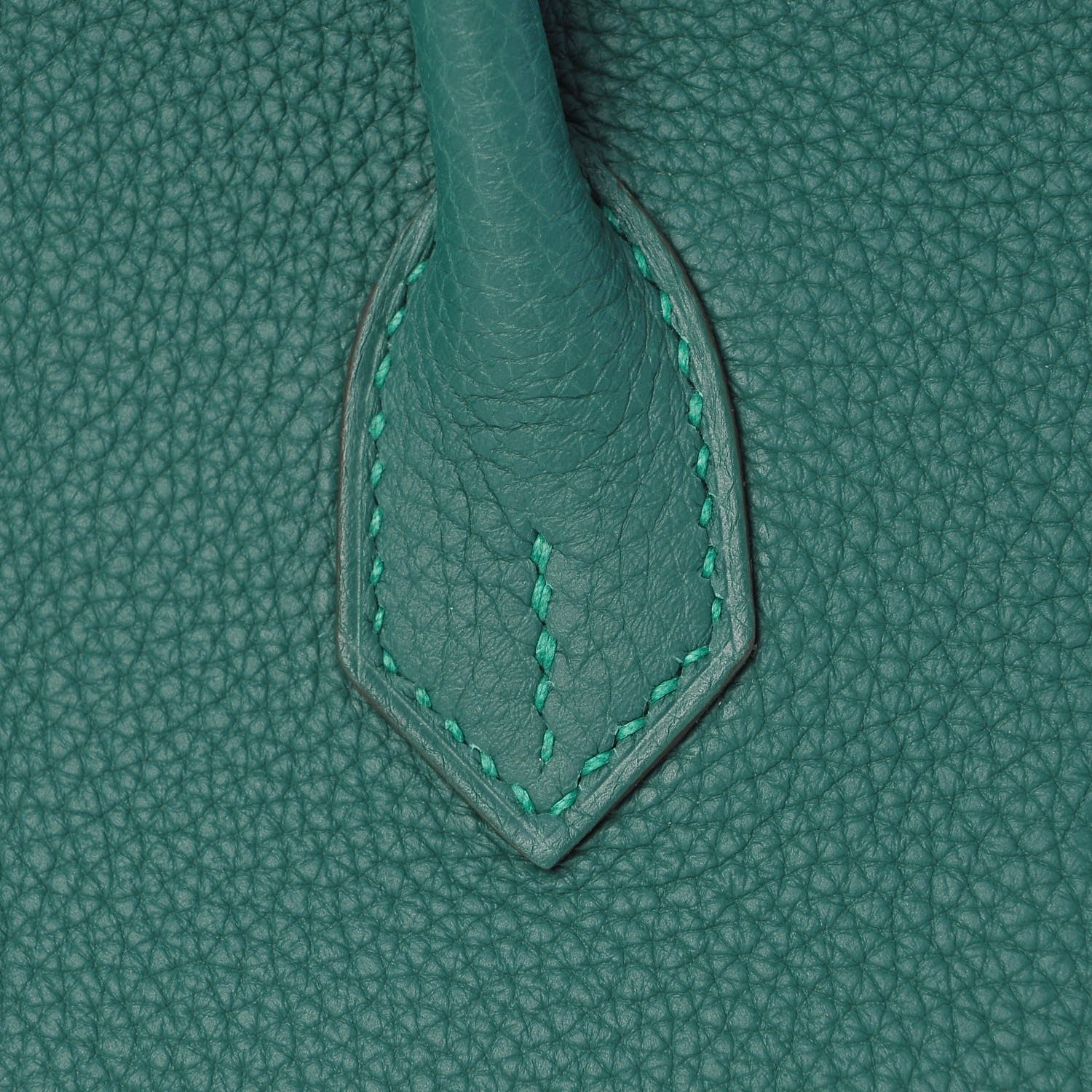 Hermes Togo Birkin 25 Malachite 30 of 35
