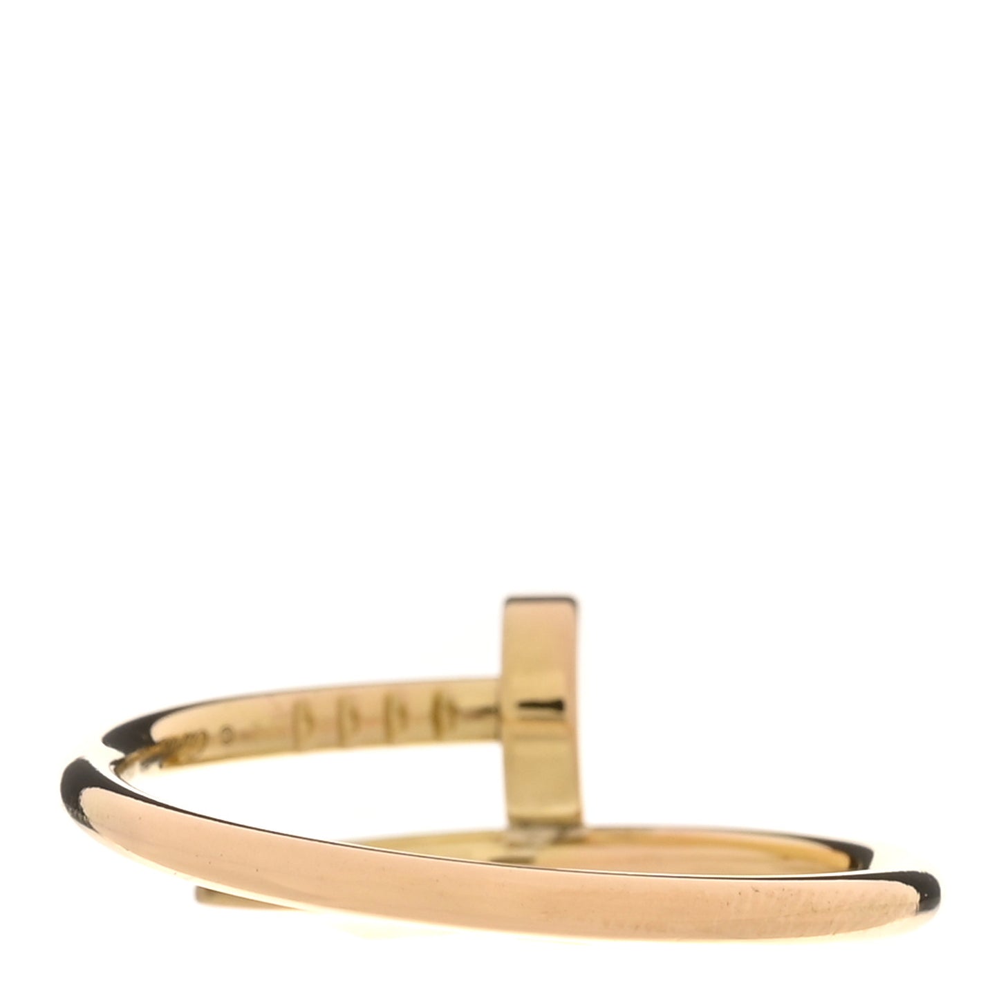 18K Yellow Gold Small Juste Un Clou Ring 55 7.25