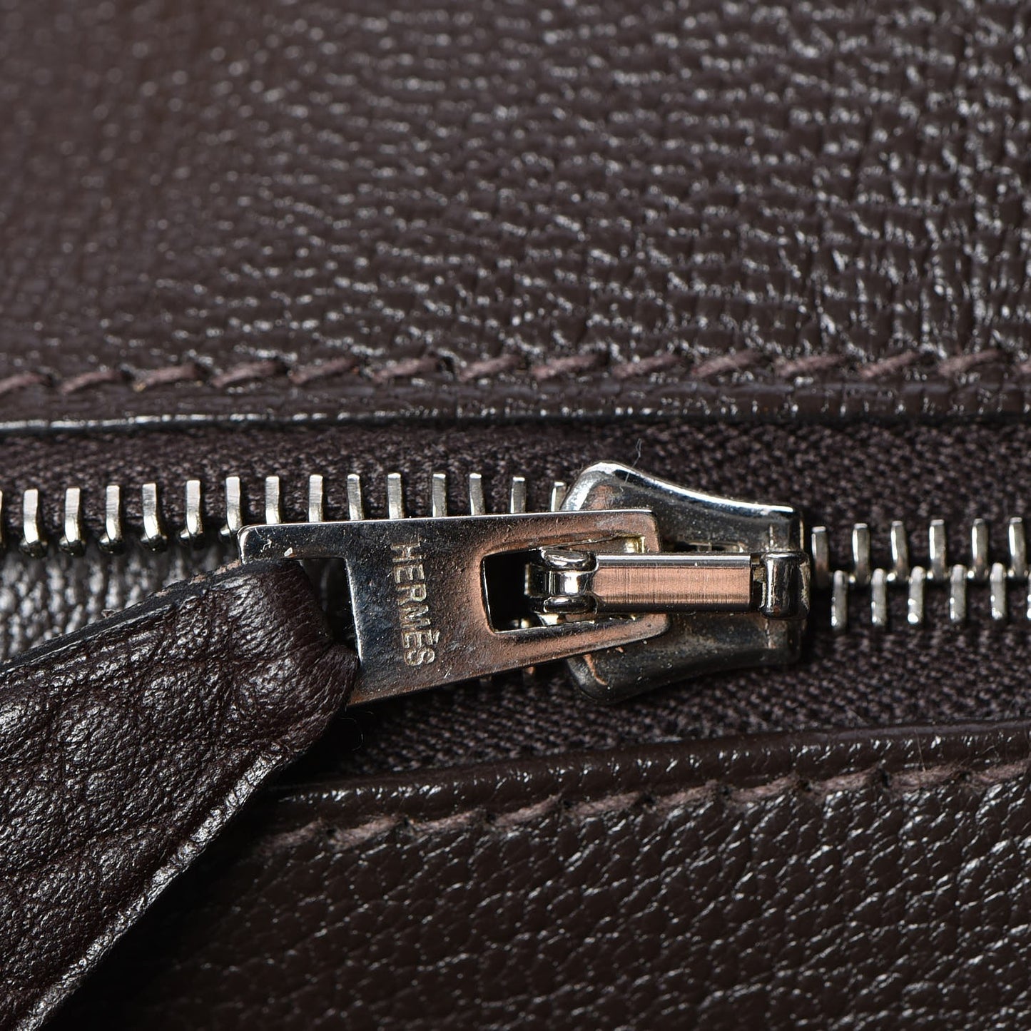 Fjord Birkin 30 Chocolate