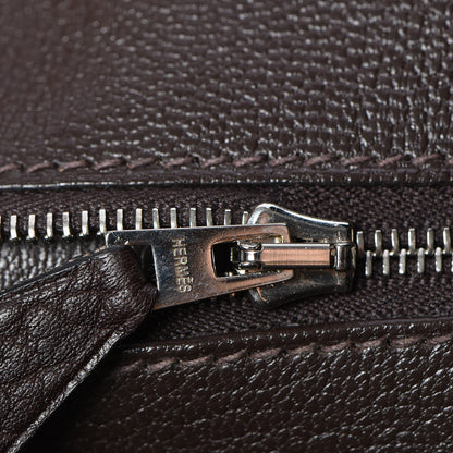 Hermes Fjord Birkin 30 Chocolate 9 of 29