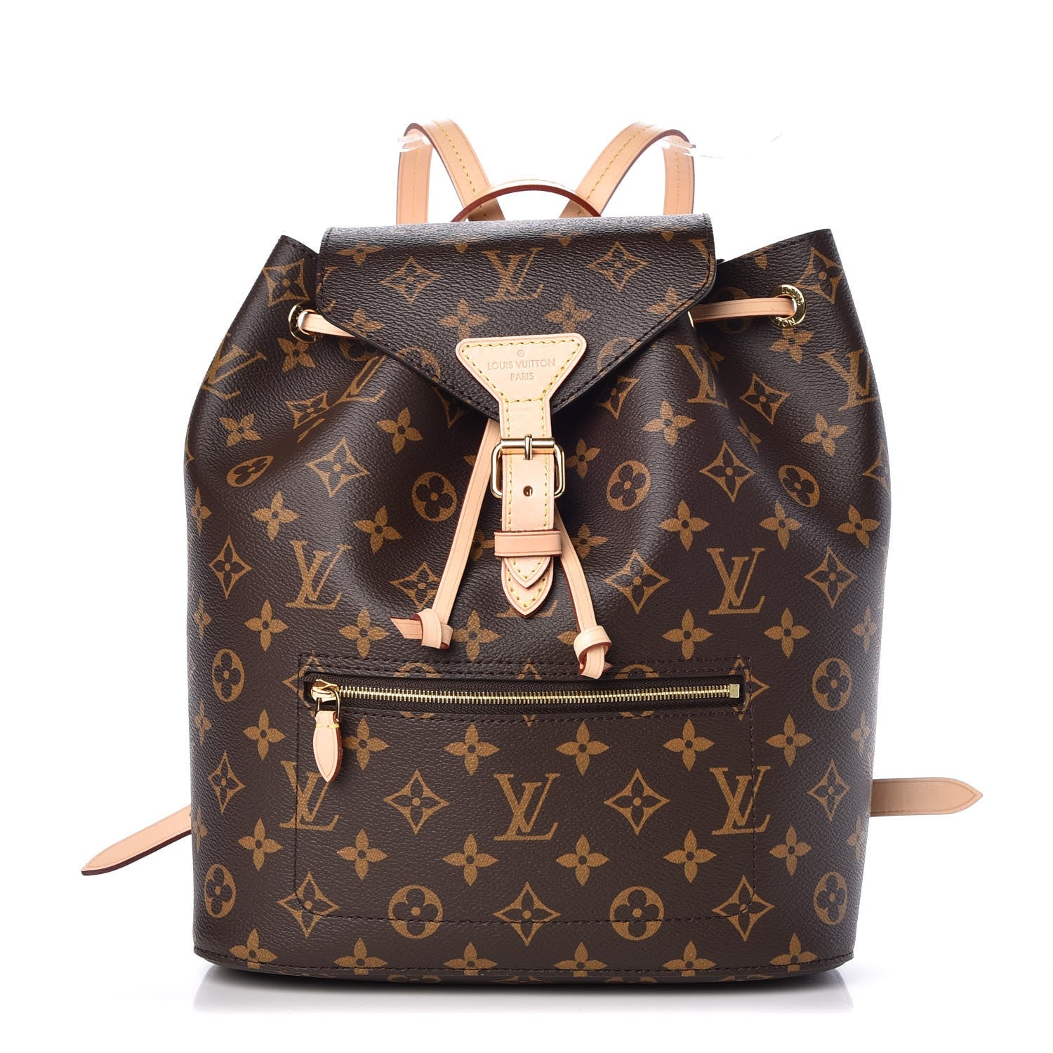 Louis Vuitton Monogram Montsouris NM Backpack 1 of 8