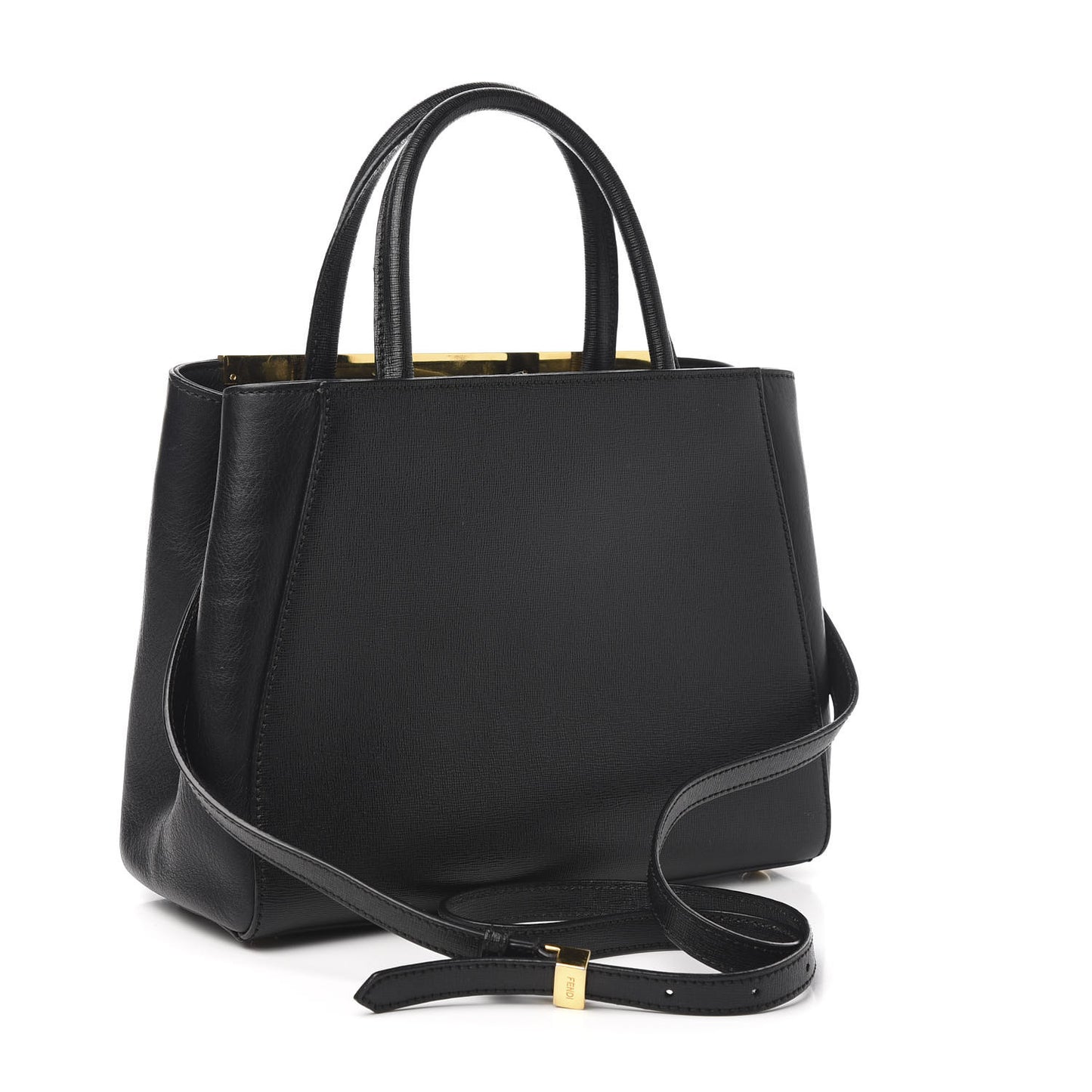 Vitello Elite Petite 2Jours Tote Black