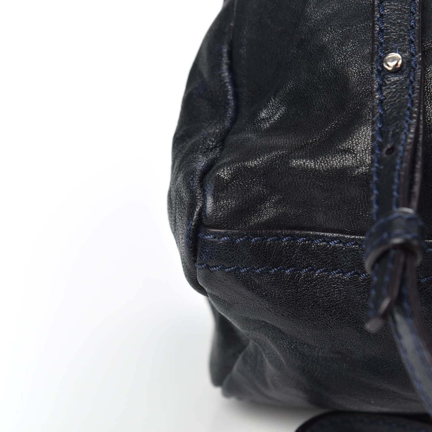Givenchy Tumbled Sheepskin Small Pandora Navy 10 of 11
