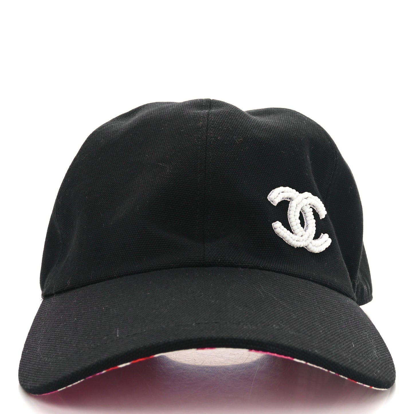 Cotton CC Cap Hat Black
