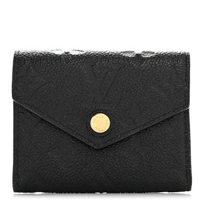 Louis Vuitton Empreinte Zoe Wallet Black 1 of 7
