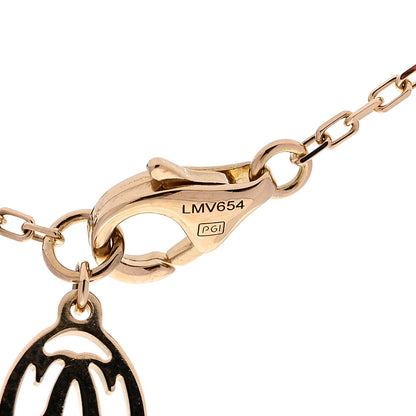 Cartier 18K Yellow Gold Diamond SM D'Amour Pendant Necklace 5 of 6