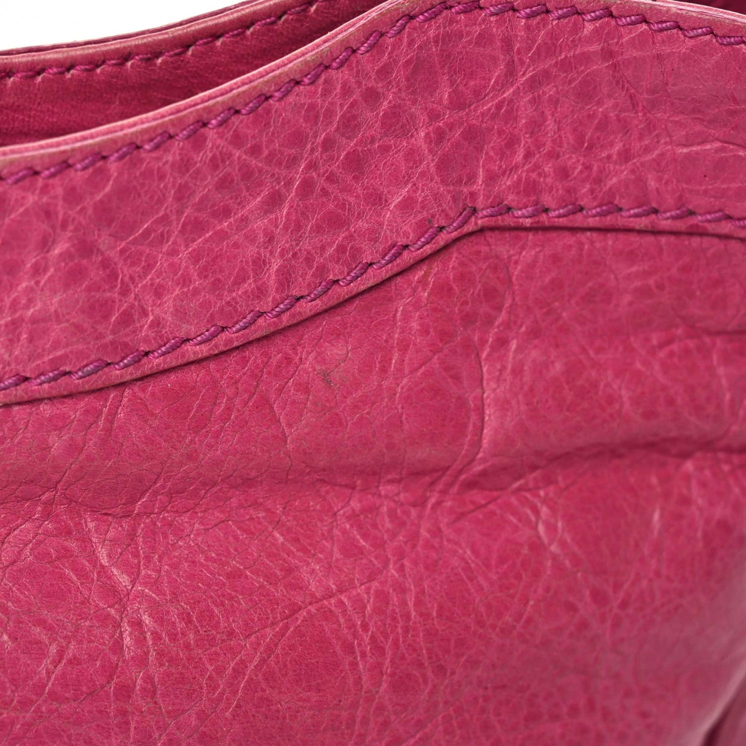 Balenciaga Agneau Giant 12 Silver Hardware Hip Cyclamen 22 of 24