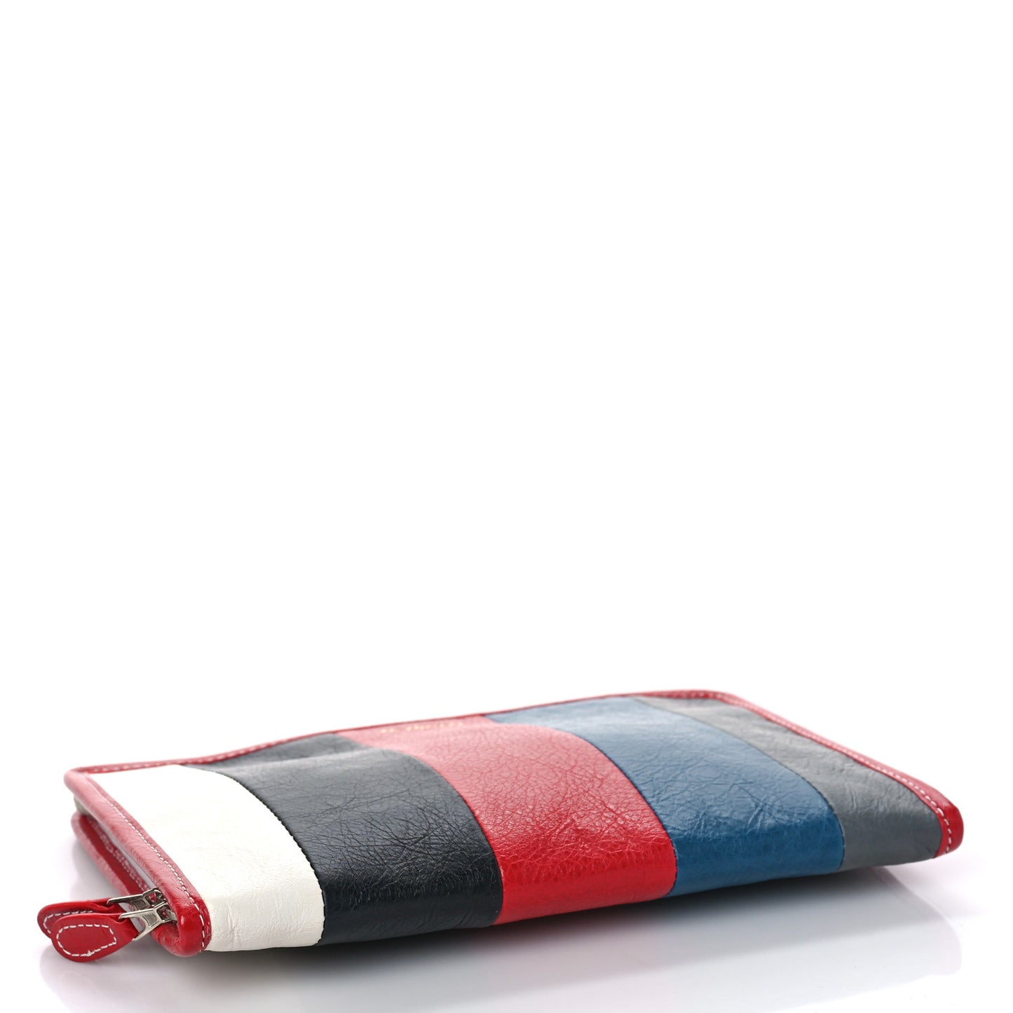 Agneau Arena Multicolore Mini Bazar Pouch Grey White Black Red Blue