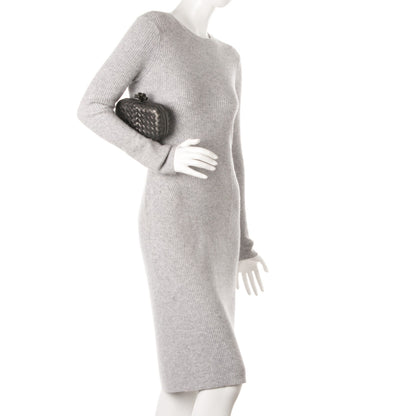 Bottega Veneta Karung Intrecciato Knot Clutch 2 of 6