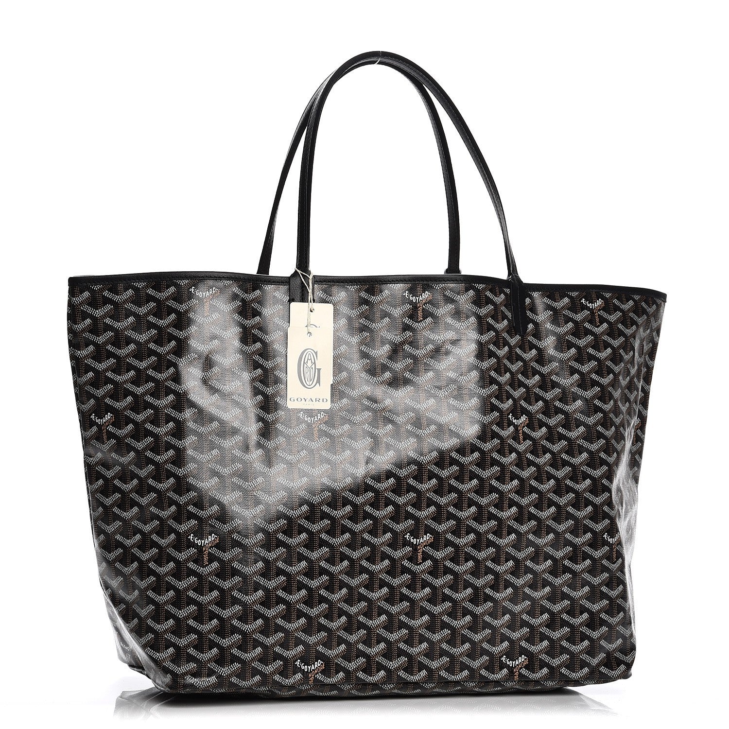 Goyard Goyardine Saint Louis GM Black 4 of 7