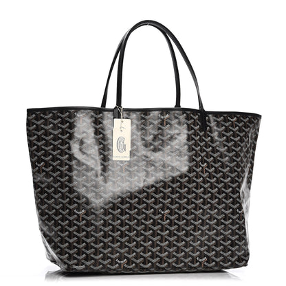 Goyard Goyardine Saint Louis GM Black 4 of 7