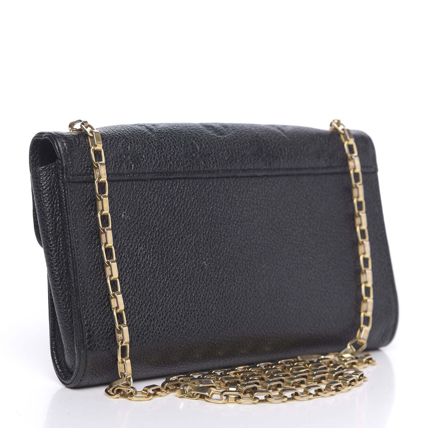 Louis Vuitton Empreinte Pochette Saint Germain Black 3 of 11