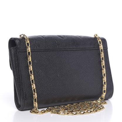 Louis Vuitton Empreinte Pochette Saint Germain Black 3 of 11
