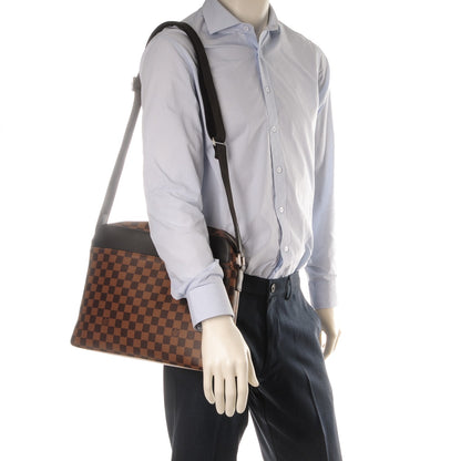 Louis Vuitton Damier Ebene Jake MM Messenger Bag 2 of 7