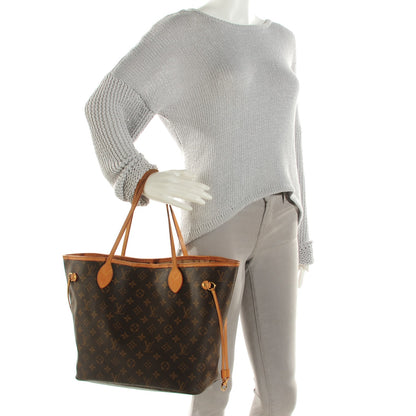 Louis Vuitton Monogram Neverfull MM 2 of 7