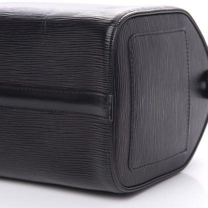 Louis Vuitton Epi Speedy 25 Black 10 of 10