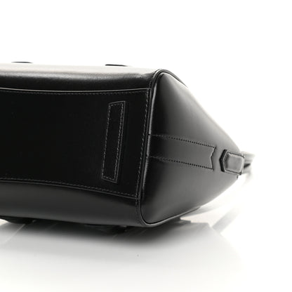 Givenchy Box Calfskin Mini Lock Antigona Shoulder Bag Black 9 of 11