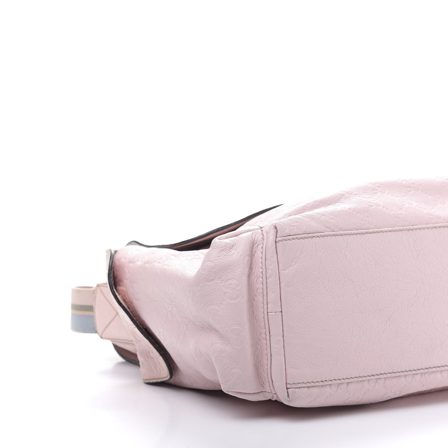 Gucci Guccissima Messenger Diaper Bag Pink 6 of 13
