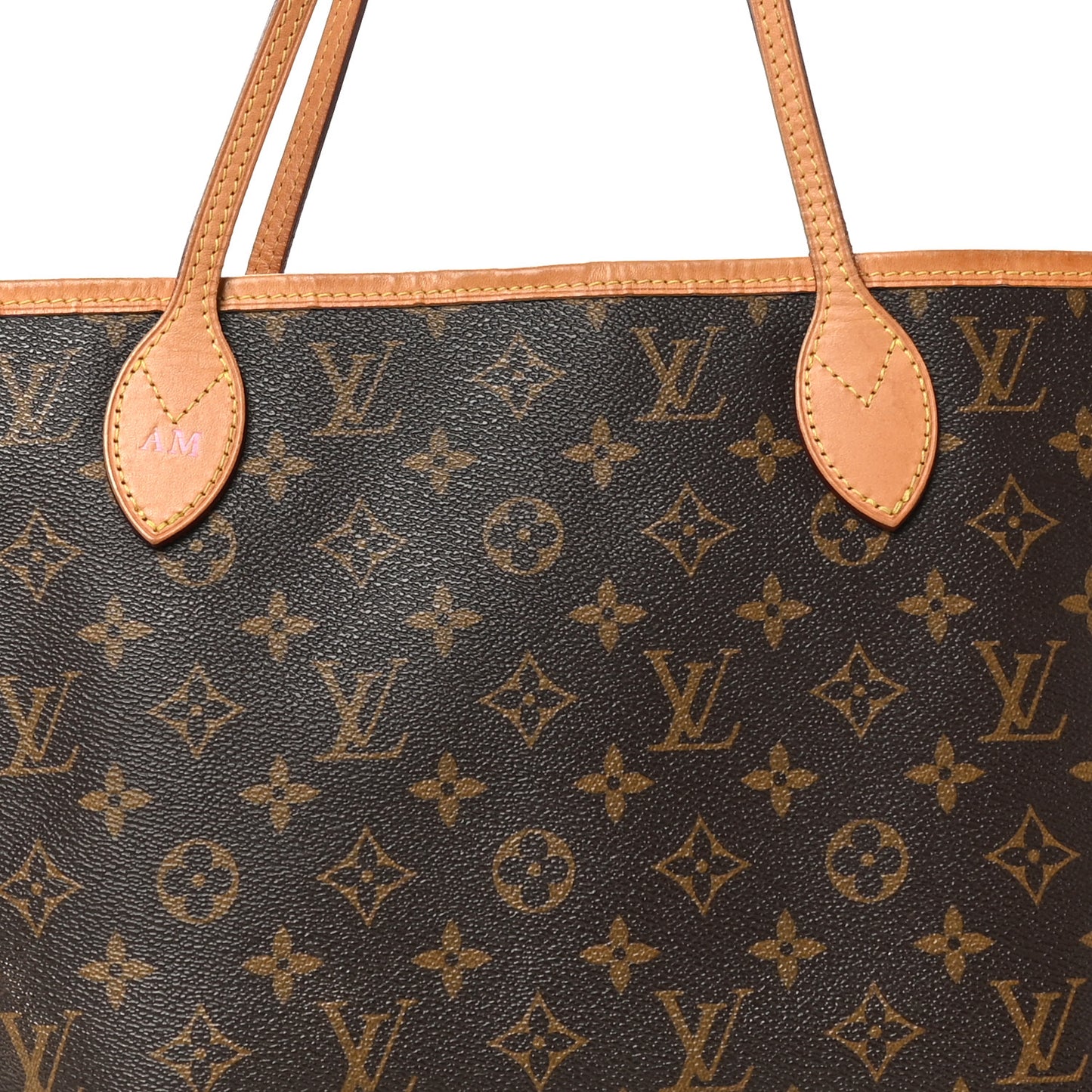 Monogram Neo Neverfull MM Pivoine