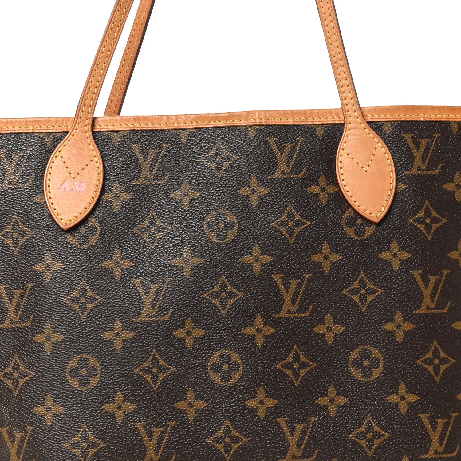 Louis Vuitton Monogram Neo Neverfull MM Pivoine 8 of 11