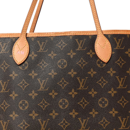Louis Vuitton Monogram Neo Neverfull MM Pivoine 8 of 11