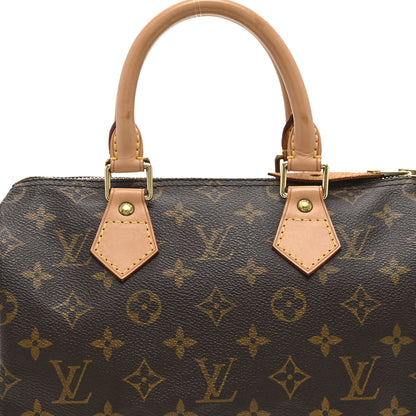 Louis Vuitton Monogram Speedy 25 8 of 10