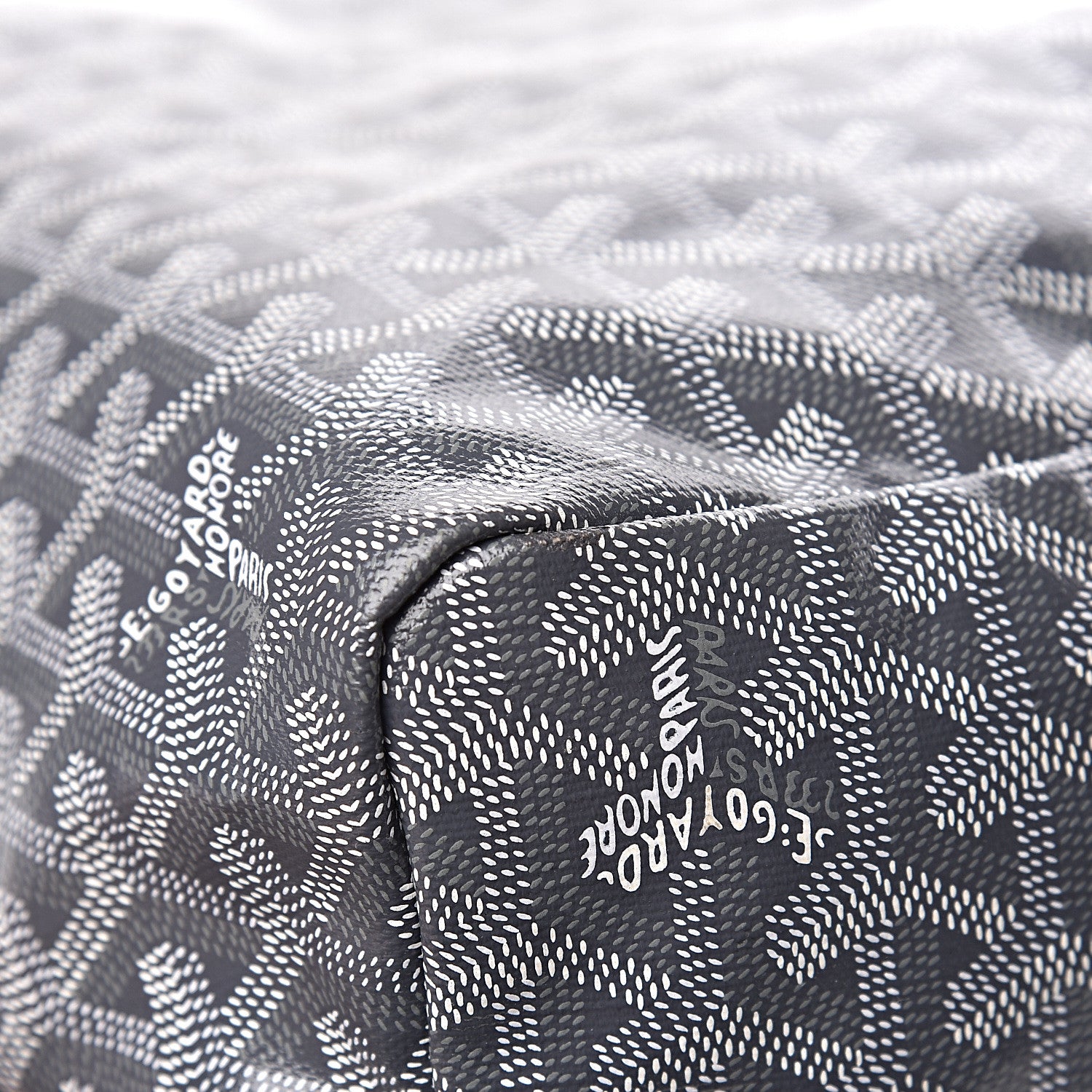 Goyard Goyardine Saint Louis PM Grey 13 of 19