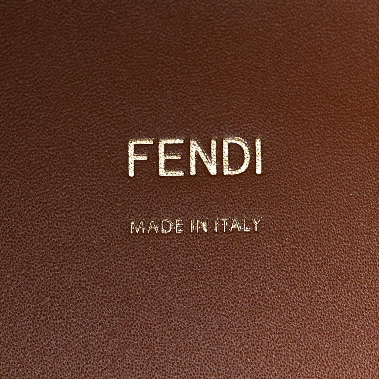 Fendi Vitello King Plexiglass Medium Fendi Sunshine Shopper Tote Cuoio 6 of 9