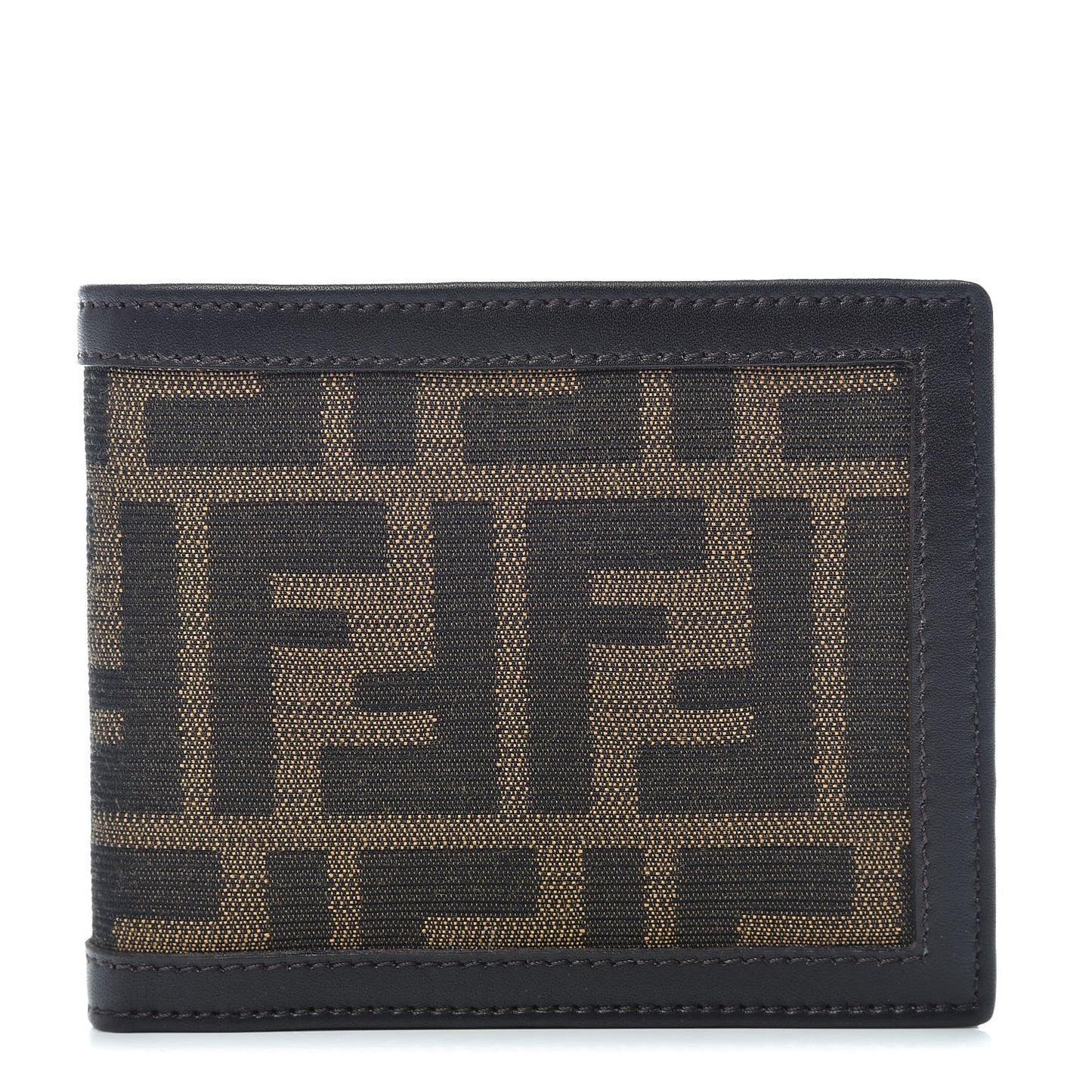 Zucca Bi-Fold Wallet Tobacco