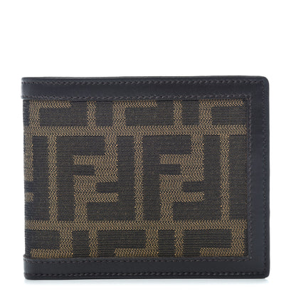 Fendi Zucca Bi-Fold Wallet Tobacco 1 of 11
