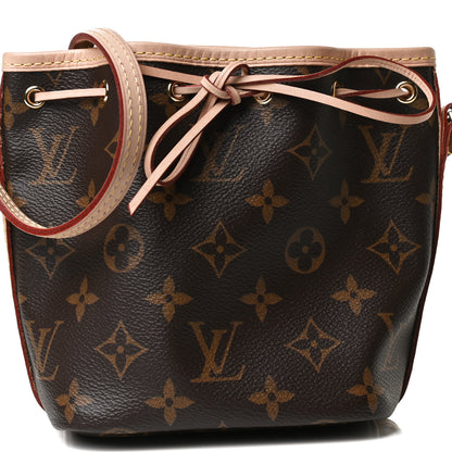 Louis Vuitton Monogram Nano Noe 7 of 10