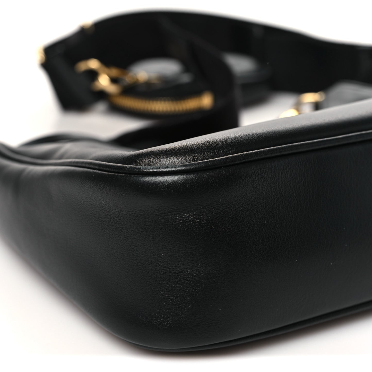 Vitello Re-Edition 2005 Shoulder Bag Black