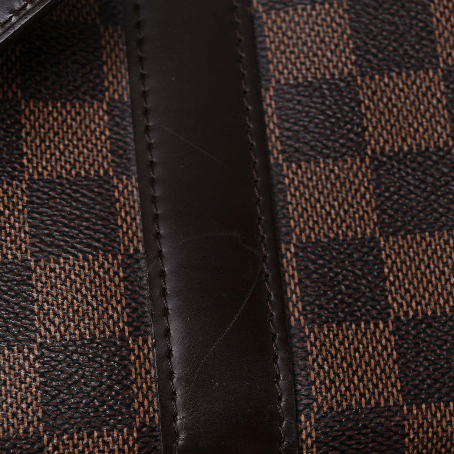 Louis Vuitton Damier Ebene Keepall Bandouliere 45 23 of 28