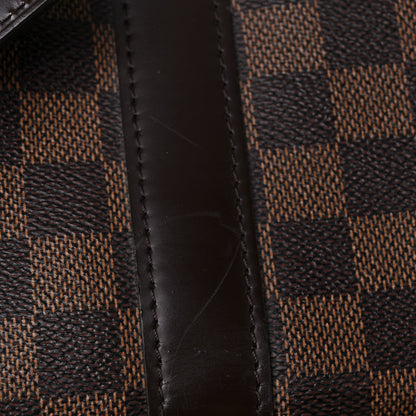 Louis Vuitton Damier Ebene Keepall Bandouliere 45 23 of 28