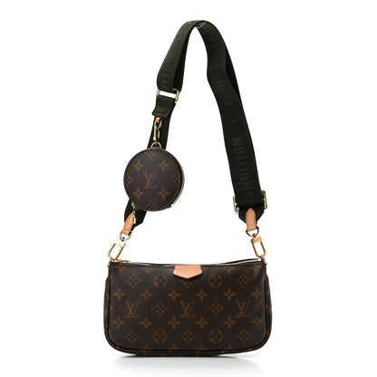Louis Vuitton Monogram Multi Pochette Accessories Kaki 3 of 13
