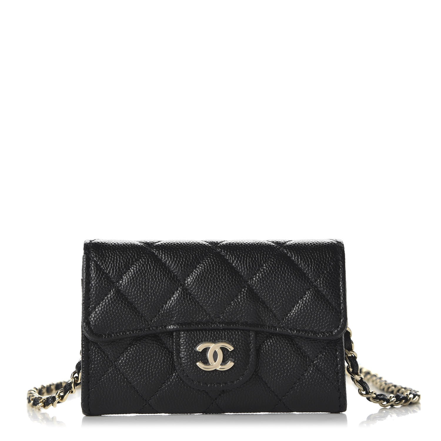 Chanel Caviar Quilted Belt Bag Black 1 of 13