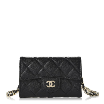 Chanel Caviar Quilted Belt Bag Black 1 of 13