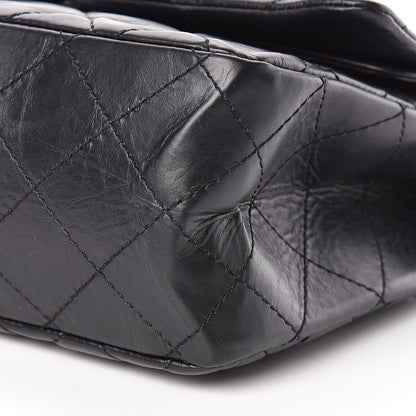 Chanel Aged Calfskin Quilted 2.55 Reissue 227 Flap Black 10 of 11
