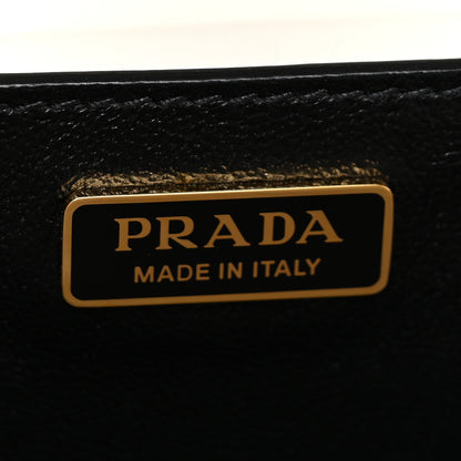 Prada City Calfskin Saffiano Cahier Bag Talco 7 of 17