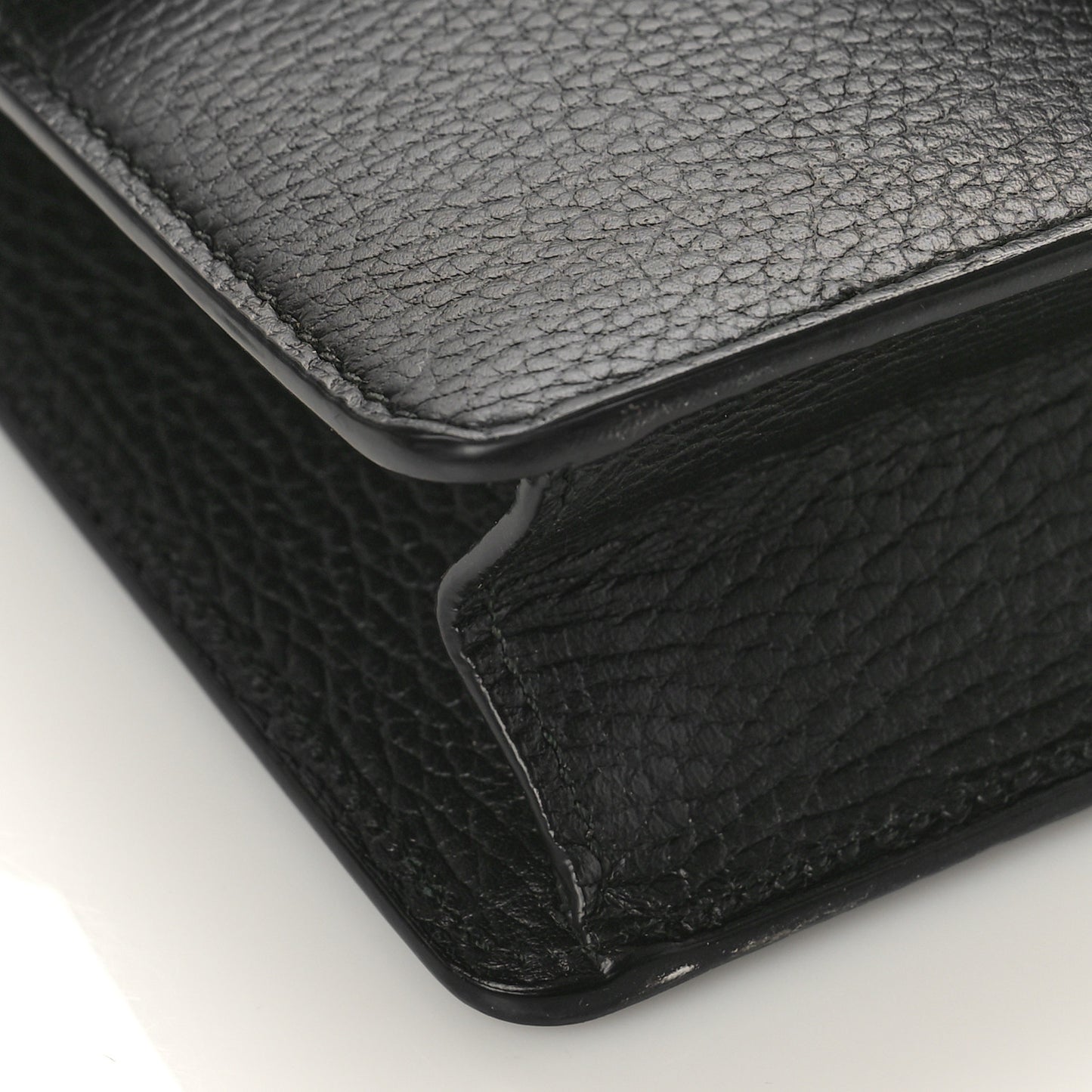 Calfskin Mini Dionysus Shoulder Bag Black