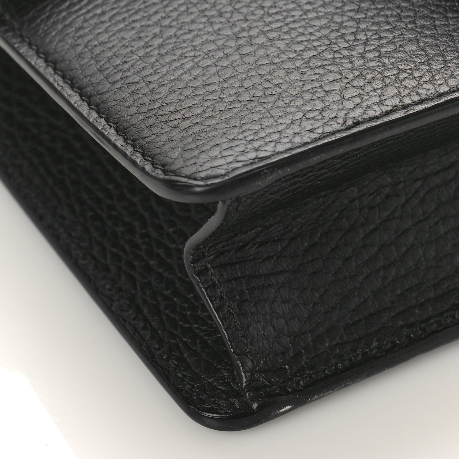 Gucci Calfskin Mini Dionysus Shoulder Bag Black 7 of 8