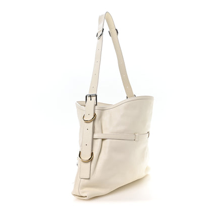 Givenchy Calfskin Medium Voyou Bag Ivory 3 of 10