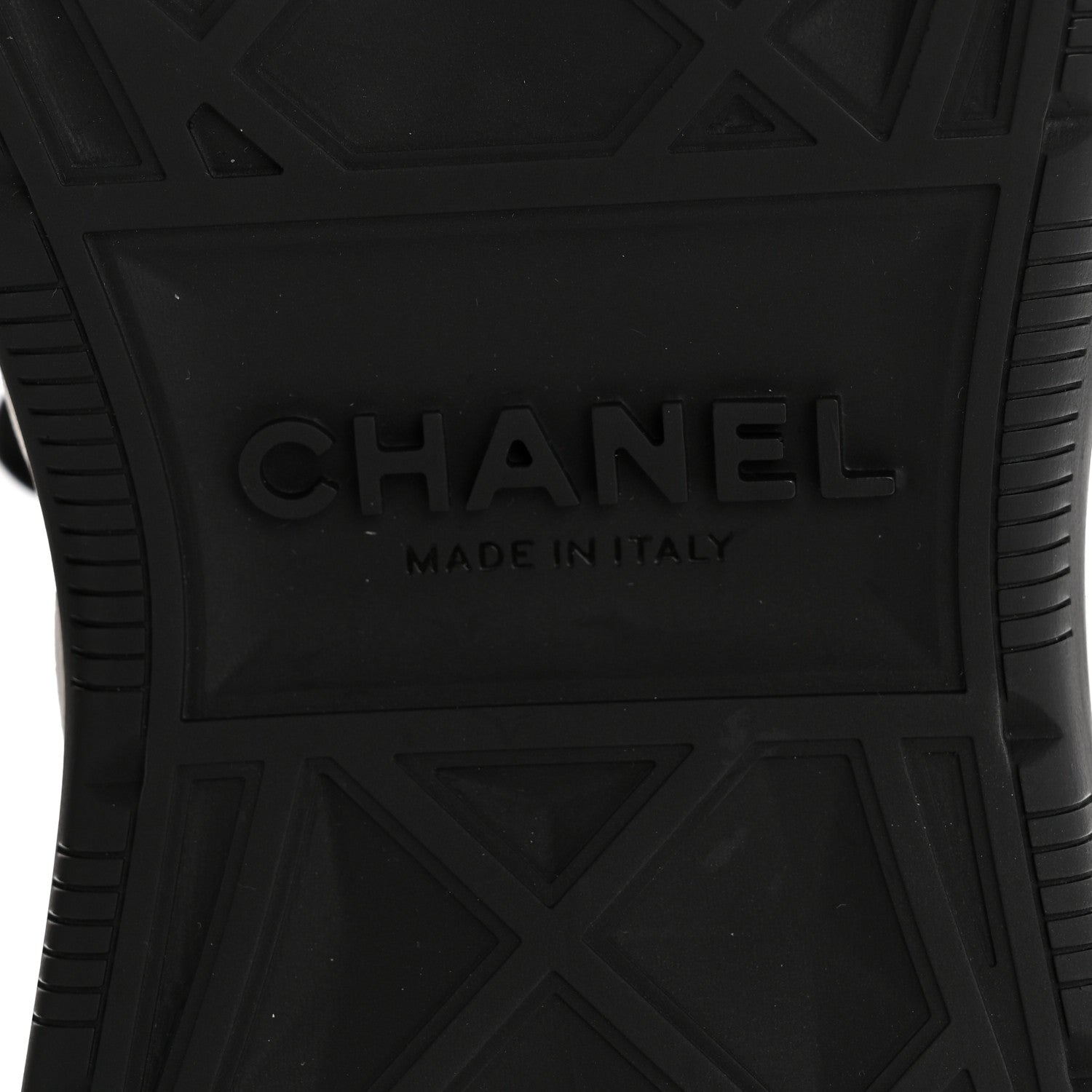 Chanel Suede Calfskin Nylon Grosgrain CC Sneakers 38 Black 7 of 10