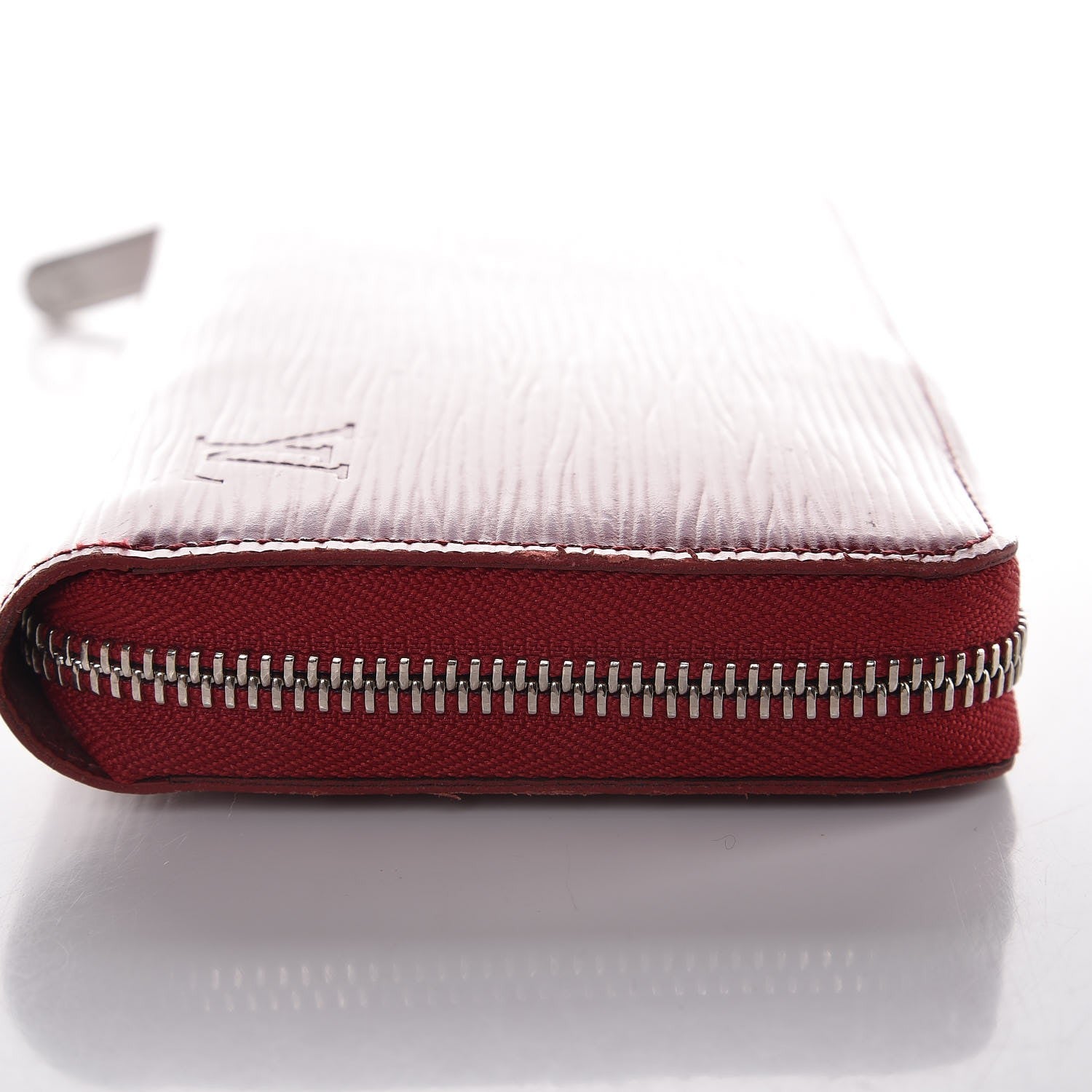 Louis Vuitton Epi Zippy Wallet Carmine 9 of 11