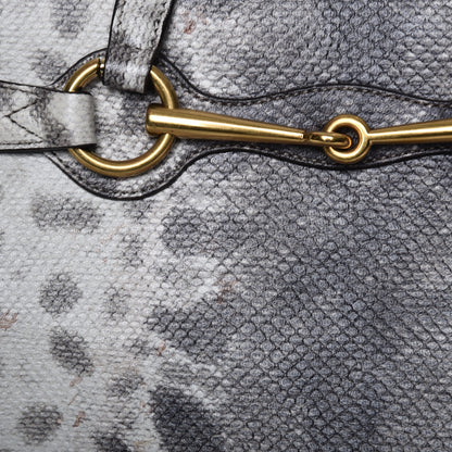Gucci Karung Printed Large Bright Bit Animalier Top Handle Tote 11 of 23