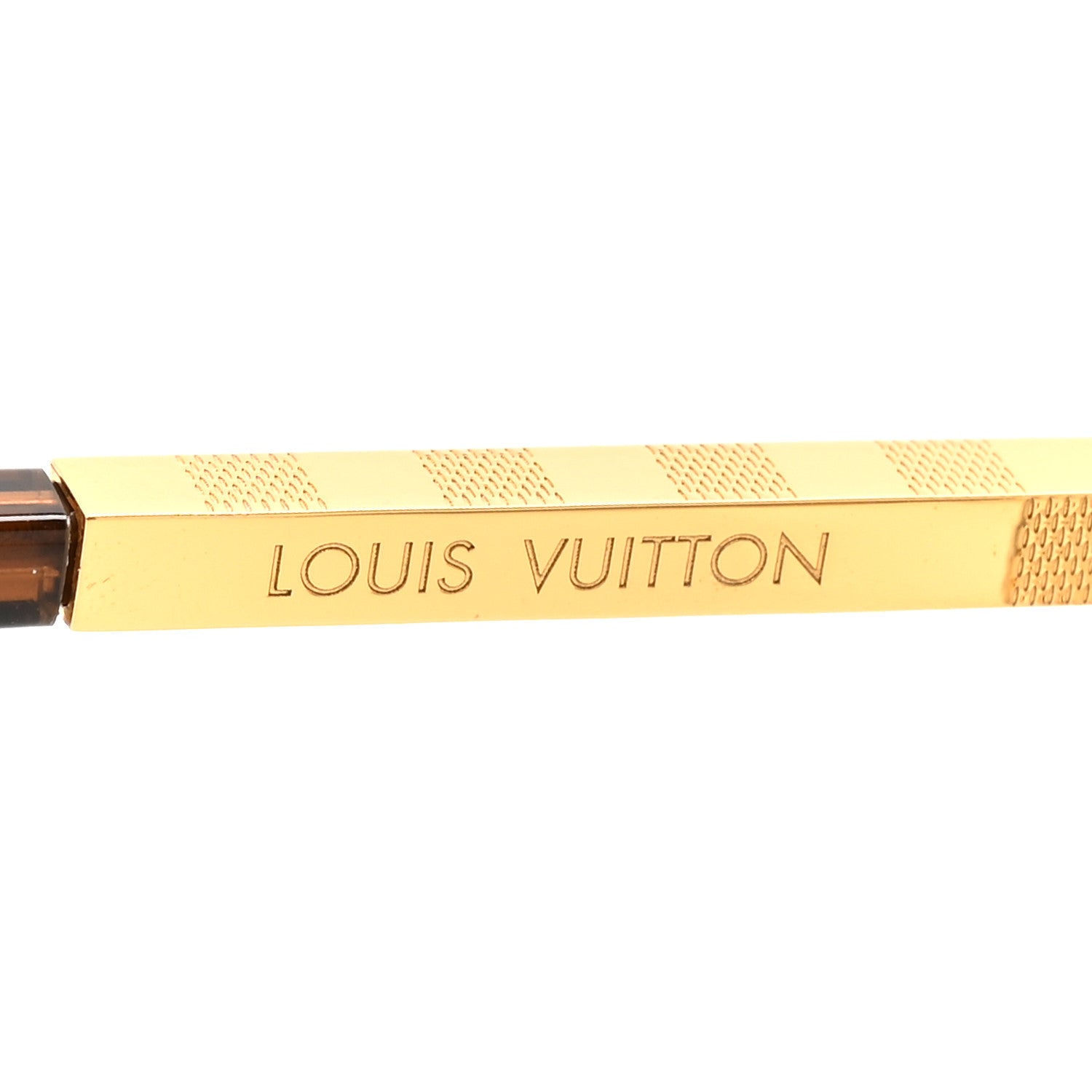 Louis Vuitton Attitude Sunglasses Z0259U Gold 5 of 8